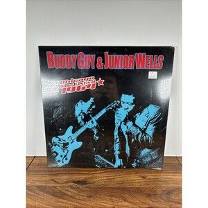 BUDDY GUY & JUNIOR WELLS Chicago Blues Festival 1964 Vinyl Record NEW Sealed
